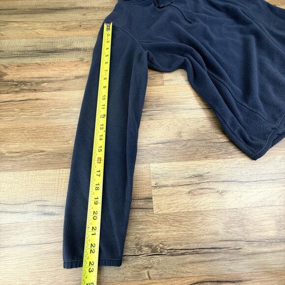 L.L. Bean Woman’s S Blue Long Sleeve Polyester Fleece Quarter Zip ID 502183 - Picture 6 of 7